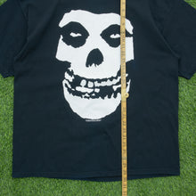 Load image into Gallery viewer, 2009 Misfits Crimson Ghost Skull Double Sided Graphic Gildan Halloween T-Shirt - XL
