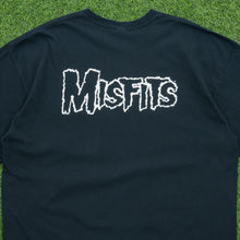 Load image into Gallery viewer, 2009 Misfits Crimson Ghost Skull Double Sided Graphic Gildan Halloween T-Shirt - XL
