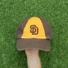 Load image into Gallery viewer, San Diego Padres MLB Major League Baseball Two Tone 6-Panel Flexfit Fitted Cap - One Size (L)
