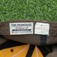 Load image into Gallery viewer, San Diego Padres MLB Major League Baseball Two Tone 6-Panel Flexfit Fitted Cap - One Size (L)
