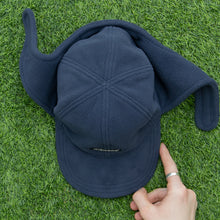 Load image into Gallery viewer, Kickers Spell Out Interchangeable Earflap Velcro Fleece Trapper 6-Panel Fitted Cap - One Size
