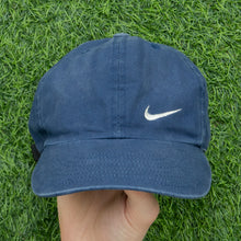 Load image into Gallery viewer, Nike Small Swoosh Embroidered Large Swoosh Canvas 6-Panel Cap - One Size
