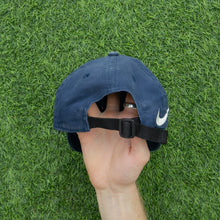 Load image into Gallery viewer, Nike Small Swoosh Embroidered Large Swoosh Canvas 6-Panel Cap - One Size
