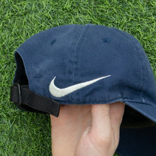 Load image into Gallery viewer, Nike Small Swoosh Embroidered Large Swoosh Canvas 6-Panel Cap - One Size
