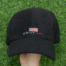 Load image into Gallery viewer, GANT USA Spell Out Embroidered Sherpa Fleece 6-Panel Cap - One
