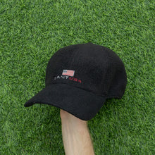 Load image into Gallery viewer, GANT USA Spell Out Embroidered Sherpa Fleece 6-Panel Cap - One
