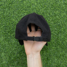 Load image into Gallery viewer, GANT USA Spell Out Embroidered Sherpa Fleece 6-Panel Cap - One
