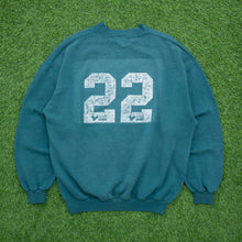 Load image into Gallery viewer, Umbro Large Logo Graphic Intersport Ski It’s Time To Get Umbroed 22 Crewneck Sweatshirt - XL
