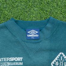 Load image into Gallery viewer, Umbro Large Logo Graphic Intersport Ski It’s Time To Get Umbroed 22 Crewneck Sweatshirt - XL
