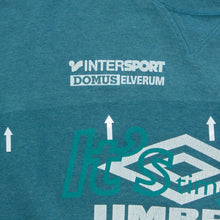 Load image into Gallery viewer, Umbro Large Logo Graphic Intersport Ski It’s Time To Get Umbroed 22 Crewneck Sweatshirt - XL
