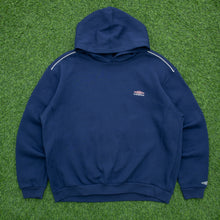 Load image into Gallery viewer, Umbro Small Logo Embroidered Piping Oversized Boxy Pullover Hoodie - L/XL
