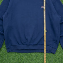 Load image into Gallery viewer, Umbro Small Logo Embroidered Piping Oversized Boxy Pullover Hoodie - L/XL
