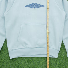 Load image into Gallery viewer, 2002 Umbro Large Logo Mesh Embroidered Pullover Hoodie - M/L
