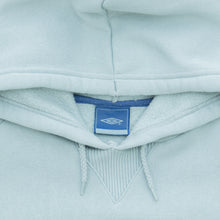Load image into Gallery viewer, 2002 Umbro Large Logo Mesh Embroidered Pullover Hoodie - M/L
