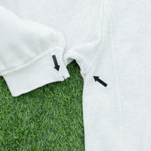 Load image into Gallery viewer, Reebok Spell Out R Logo Embroidered Distressed Crewneck Sweatshirt - L/XL
