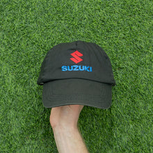 Load image into Gallery viewer, Suzuki Large Logo Embroidered 5-Panel Snapback Cap - One Size
