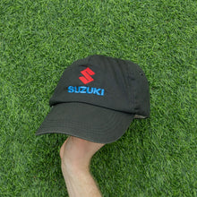 Load image into Gallery viewer, Suzuki Large Logo Embroidered 5-Panel Snapback Cap - One Size
