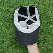 Load image into Gallery viewer, Suzuki Large Logo Embroidered 5-Panel Snapback Cap - One Size
