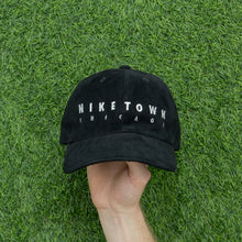 Load image into Gallery viewer, 1995 Nike Town Chicago Spell Out Corduroy 6-Panel Cap - One Size
