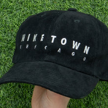 Load image into Gallery viewer, 1995 Nike Town Chicago Spell Out Corduroy 6-Panel Cap - One Size
