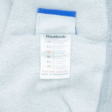 Load image into Gallery viewer, BNWT Women’s Reebok Essentials Small Spell Out Logo Embroidered Crewneck Grey Sweatshirt - M (12-14)
