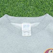 Load image into Gallery viewer, Washington Redskins Adidas Team NFL American Football Double Sided Graphic Logo Boxy Crewneck Grey Sweatshirt - M
