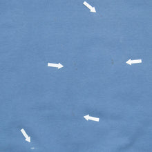 Load image into Gallery viewer, Adidas Small Logo 3-Stripe Embroidered Crewneck Blue Sweatshirt - L
