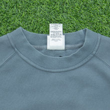 Load image into Gallery viewer, 1999 Adidas 3-Stripe Embroidered Logo Crewneck Blue Sweatshirt - M
