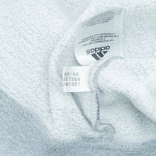 Load image into Gallery viewer, 2006 Adidas 3-Stripes Embroidered Logo Zip Up Grey Hoodie - M
