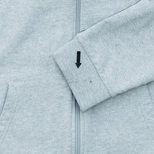 Load image into Gallery viewer, 2006 Adidas 3-Stripes Embroidered Logo Zip Up Grey Hoodie - M
