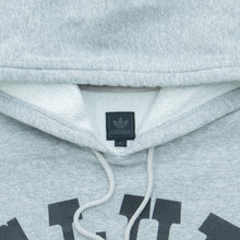 Load image into Gallery viewer, 2004 Adidas Originals Club Trefoil Graphic Logo Pullover Grey Hoodie - M/L

