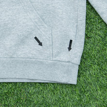 Load image into Gallery viewer, 2004 Adidas Originals Club Trefoil Graphic Logo Pullover Grey Hoodie - M/L
