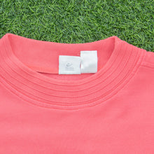 Load image into Gallery viewer, 1993 Nike USA Sports And Fitness Embroidered Logo Mock Neck Boxy Crewneck Pink Sweatshirt - L
