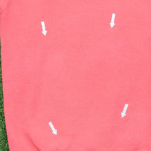 Load image into Gallery viewer, 1993 Nike USA Sports And Fitness Embroidered Logo Mock Neck Boxy Crewneck Pink Sweatshirt - L
