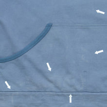 Load image into Gallery viewer, 2000 Nike ACG Spell Out Graphic Pocket Logo Utility Cargo Blue Hoodie - XL
