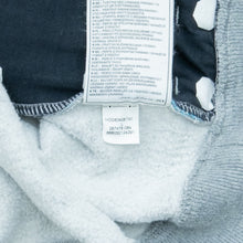 Load image into Gallery viewer, 2008 Nike N Logo Embroidered Small Swoosh Button Up Crewneck Varsity Grey Jumper - L
