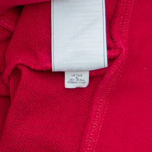 Load image into Gallery viewer, Women’s 2008 Nike Small Swoosh Embroidered Logo Fitted Zip Up Red Jumper - L (14-16)
