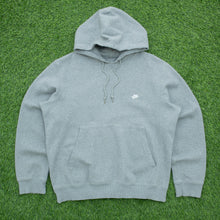 Load image into Gallery viewer, 2008 Nike Small Swoosh Embroidered Logo Boxy Grey Hoodie - L
