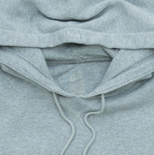 Load image into Gallery viewer, 2008 Nike Small Swoosh Embroidered Logo Boxy Grey Hoodie - L
