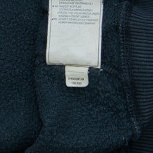 Load image into Gallery viewer, 2004 Nike Small Swoosh Embroidered Logo 1/4 Quarter Zip Black Jumper - XL
