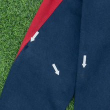 Load image into Gallery viewer, 2003 Nike Spell Out Embroidered Logo Piping Boxy Crewneck Navy Sweatshirt - L

