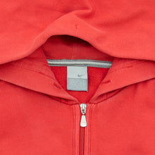 Load image into Gallery viewer, 2003 Nike Athletic Since 71 Embroidered Double Sided Red Raglan Zip Up Hoodie - XL
