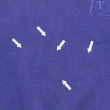 Load image into Gallery viewer, 1993 Nike USA Sports And Fitness Embroidered Logo Boxy Purple Collard Sweatshirt - M

