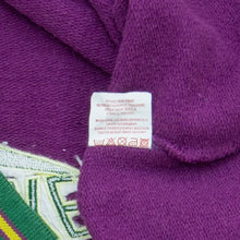 Load image into Gallery viewer, 1990 Nike Oregon USA Spell Out Embroidered Swoosh Logo Raglan Mock Crewneck Purple Sweatshirt - S
