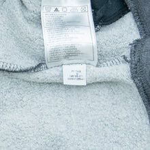Load image into Gallery viewer, 2007 Nike Small Swoosh Embroidered Logo Drawstring Raglan Grey Hoodie - M
