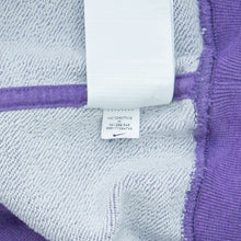 Load image into Gallery viewer, Women’s 2010 Nike Small Swoosh Embroidered Logo Raglan Quarter Zip Purple Hoodie - M (10-12)
