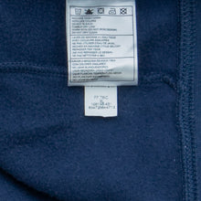 Load image into Gallery viewer, 2007 Nike Small Swoosh Embroidered Logo Navy Zip Up Hoodie - XL
