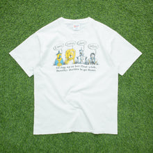 Load image into Gallery viewer, 1993 The Wizard Of Oz Hooters Parody Comedy Hanes White Graphic Single Stitch T-Shirt - L
