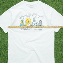 Load image into Gallery viewer, 1993 The Wizard Of Oz Hooters Parody Comedy Hanes White Graphic Single Stitch T-Shirt - L
