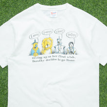 Load image into Gallery viewer, 1993 The Wizard Of Oz Hooters Parody Comedy Hanes White Graphic Single Stitch T-Shirt - L
